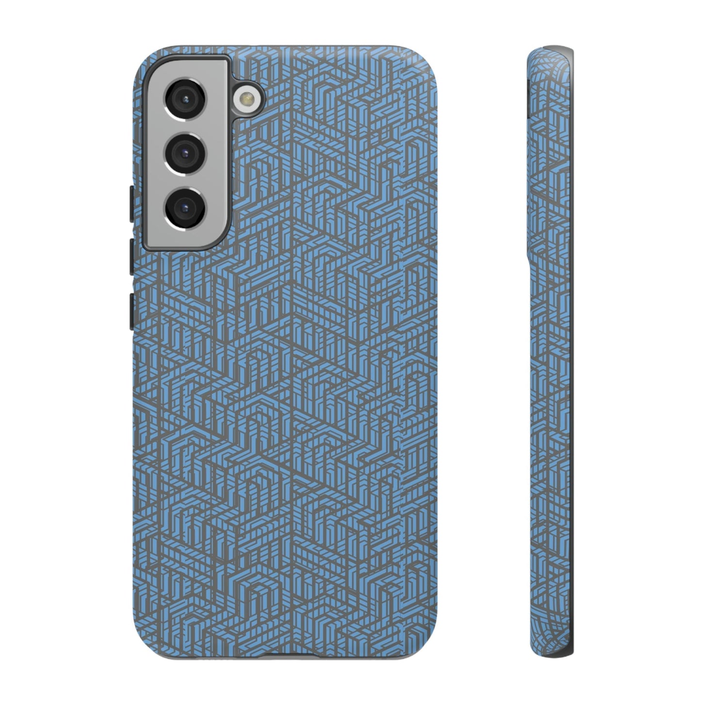 Phone Case-BLU GRADUS | Tough-Samsung Galaxy S22 Plus-Matte-PhoneCaseBoss-Phone-Best-Phone-Cases