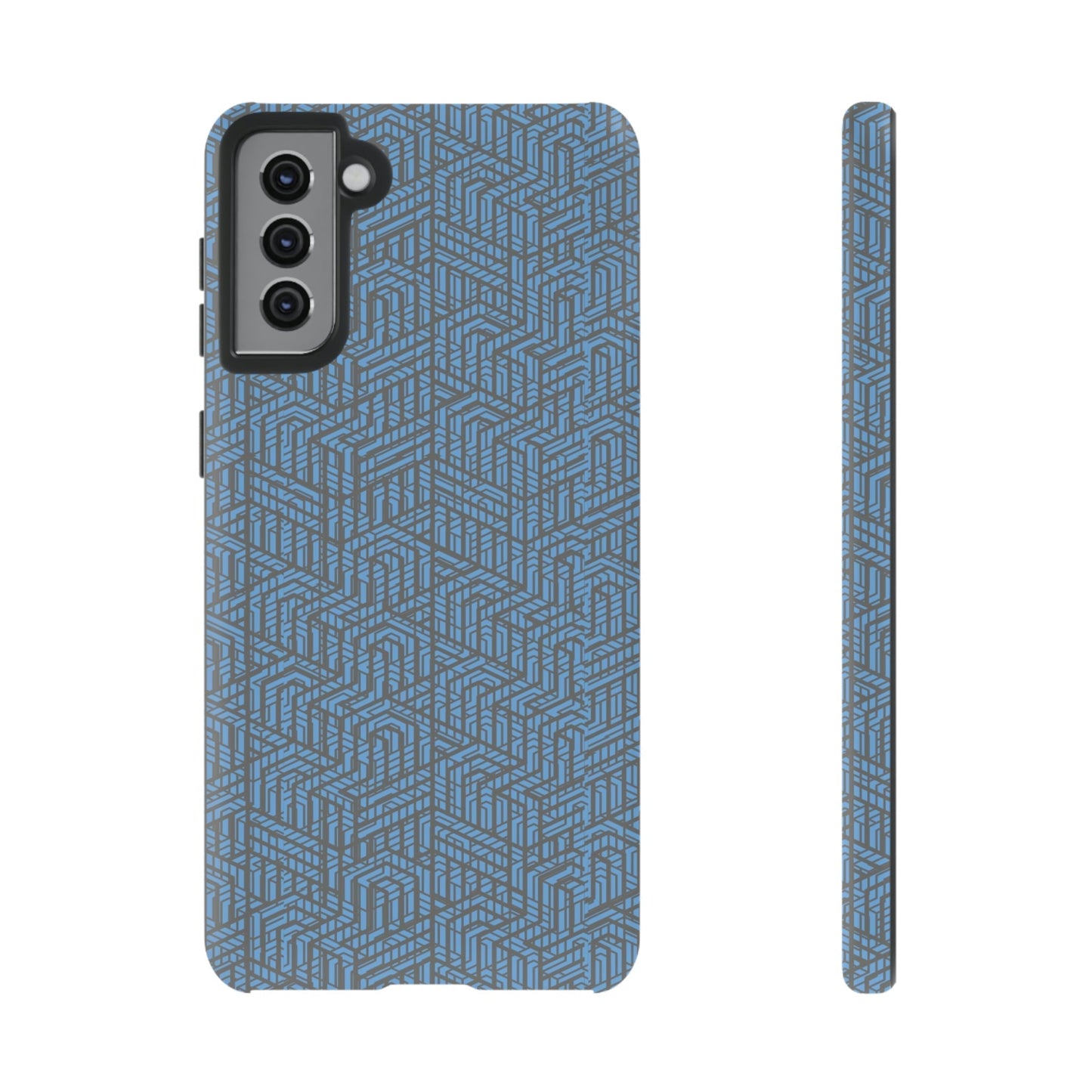 Phone Case-BLU GRADUS | Tough-Samsung Galaxy S21 Plus-Matte-PhoneCaseBoss-Phone-Best-Phone-Cases