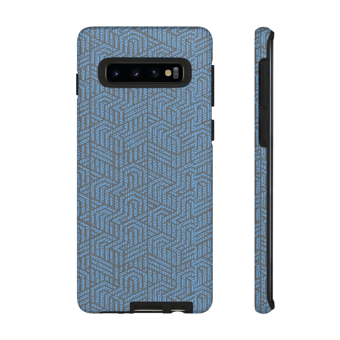 Phone Case-BLU GRADUS | Tough-Samsung Galaxy S10-Matte-PhoneCaseBoss-Phone-Best-Phone-Cases