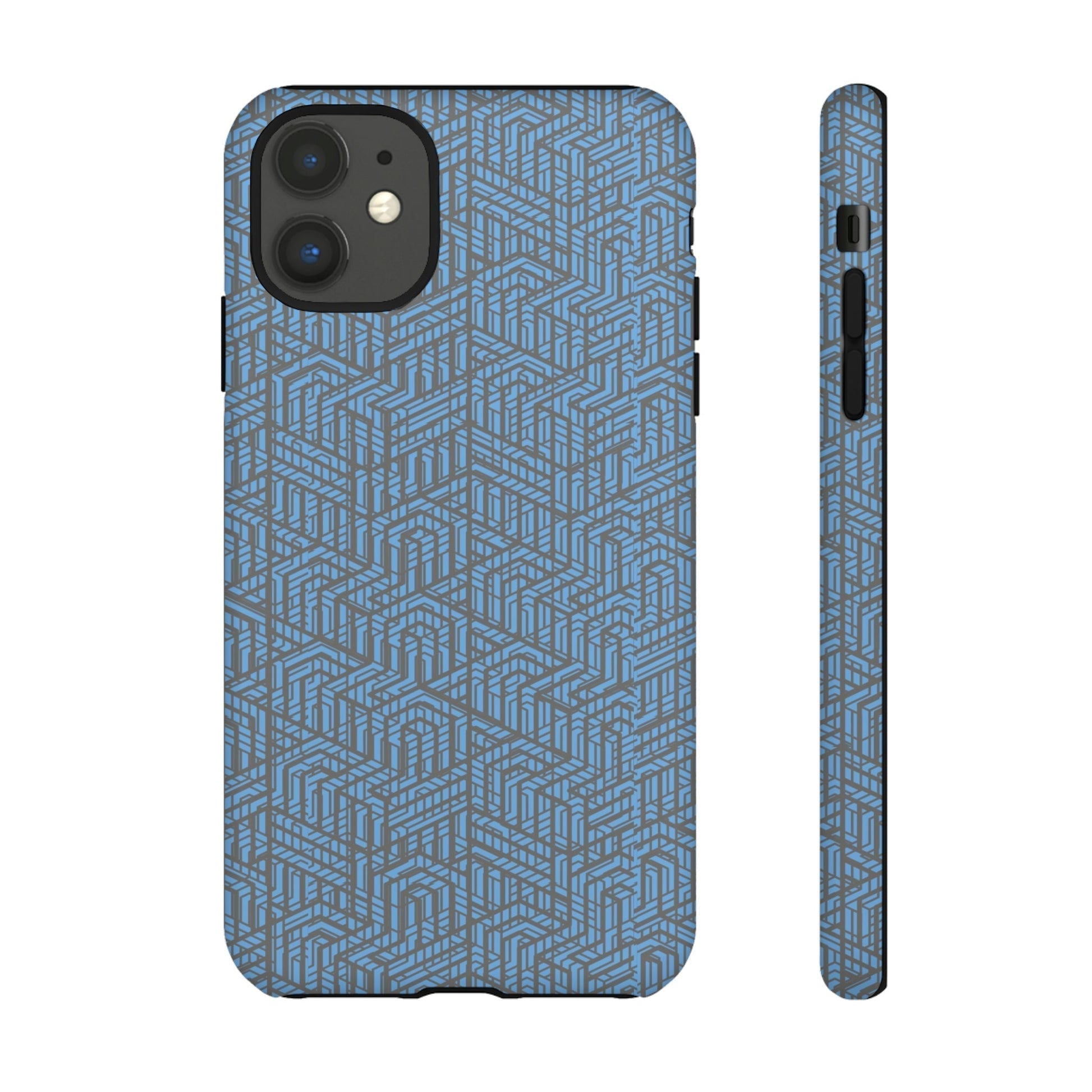 Phone Case-BLU GRADUS | Tough-iPhone 11-Matte-PhoneCaseBoss-Phone-Best-Phone-Cases