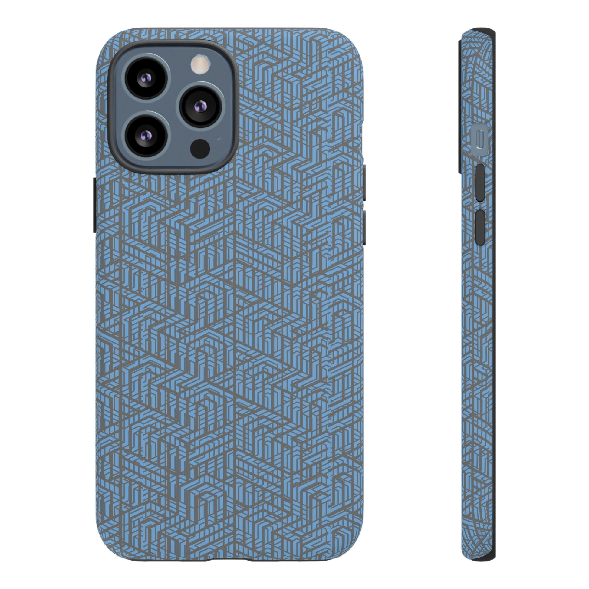 Phone Case-BLU GRADUS | Tough-iPhone 13 Pro Max-Matte-PhoneCaseBoss-Phone-Best-Phone-Cases