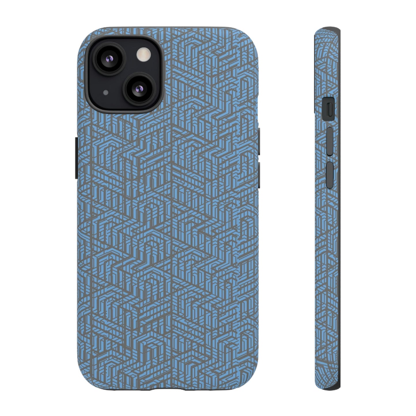 Phone Case-BLU GRADUS | Tough-iPhone 13-Matte-PhoneCaseBoss-Phone-Best-Phone-Cases