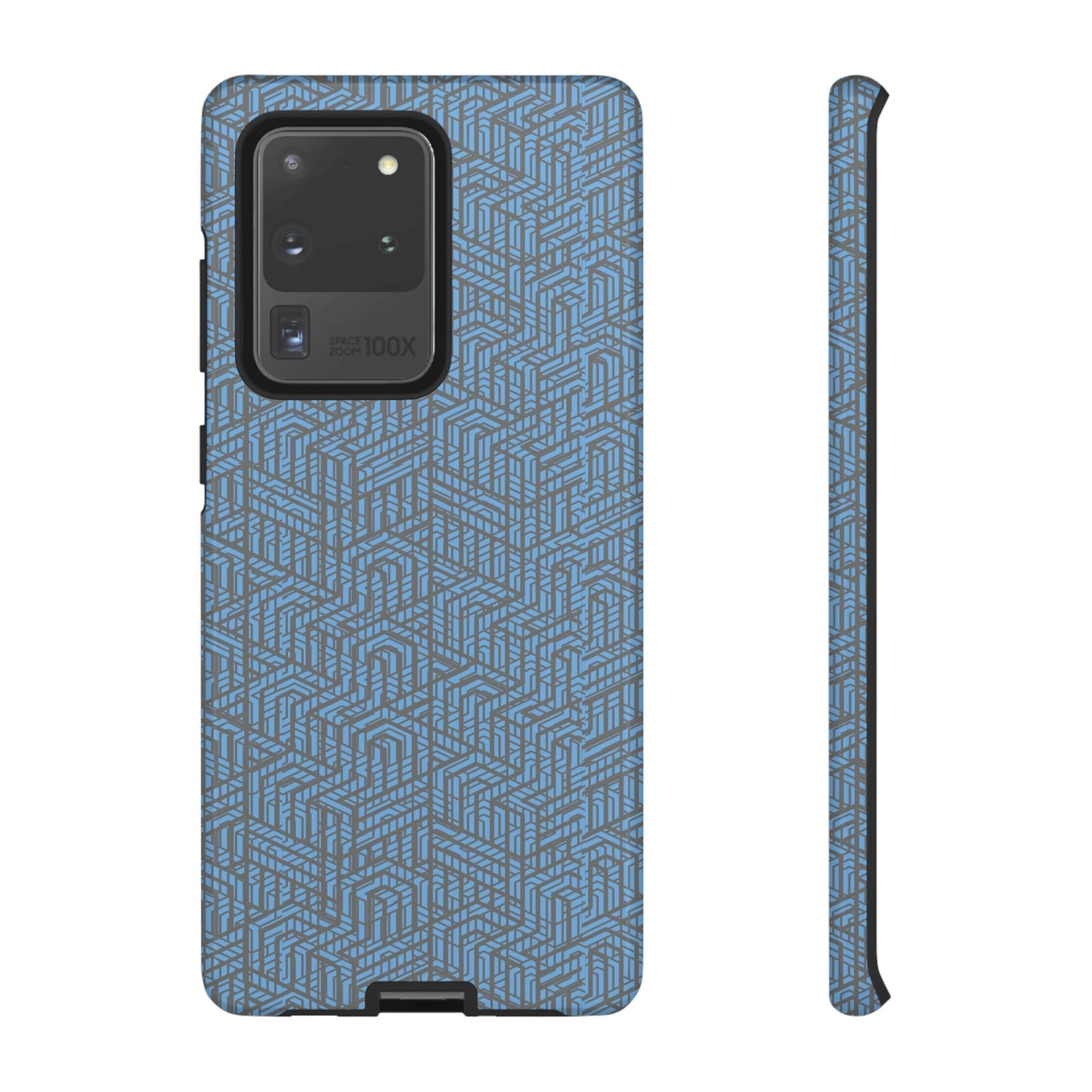 Phone Case-BLU GRADUS | Tough-Samsung Galaxy S20 Ultra-Glossy-PhoneCaseBoss-Phone-Best-Phone-Cases