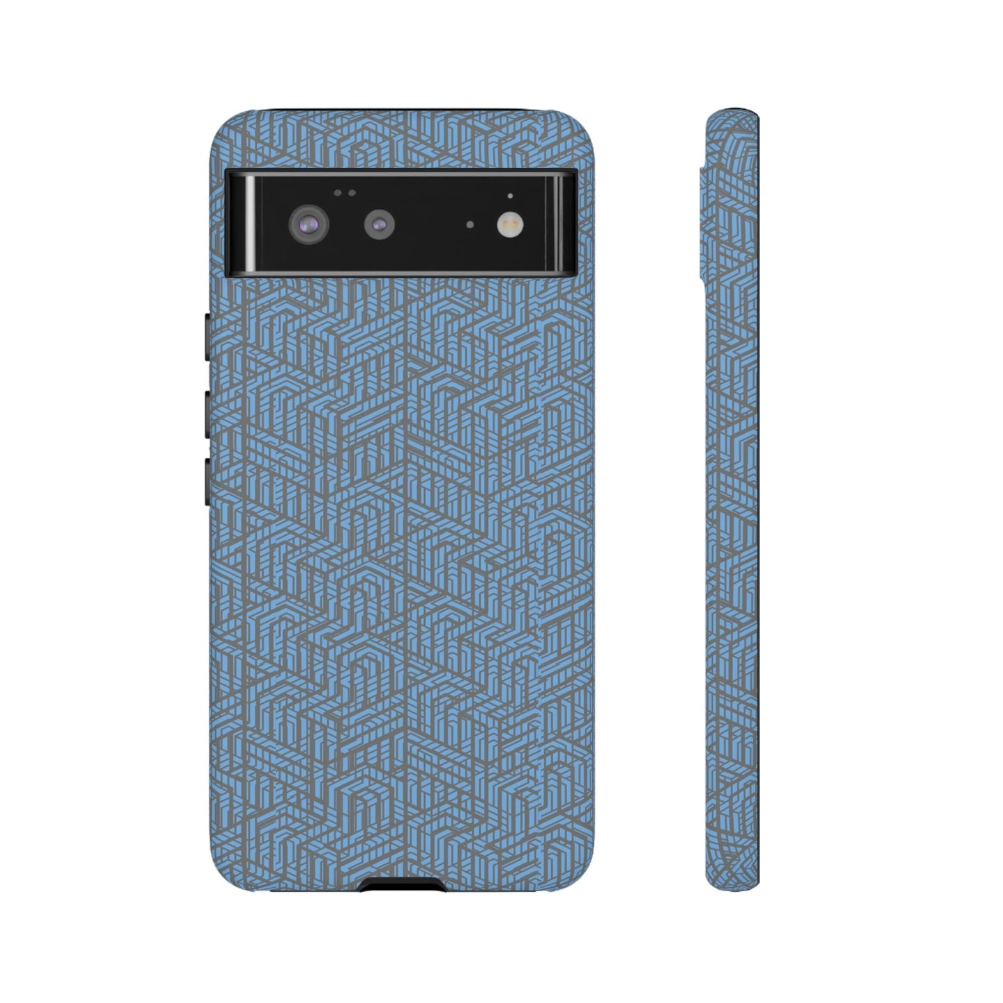 Phone Case-BLU GRADUS | Tough-Google Pixel 6-Matte-PhoneCaseBoss-Phone-Best-Phone-Cases