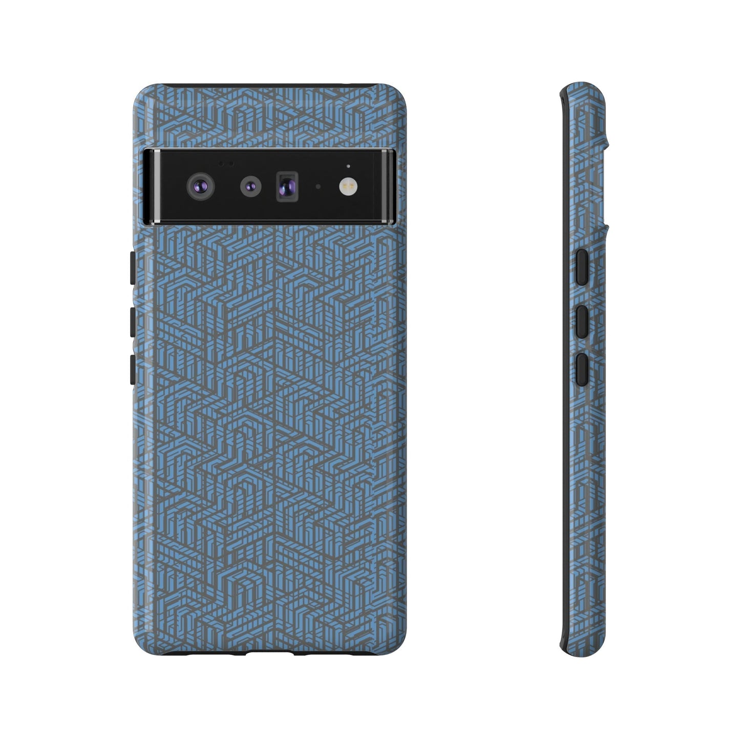 Phone Case-BLU GRADUS | Tough-Google Pixel 6 Pro-Glossy-PhoneCaseBoss-Phone-Best-Phone-Cases