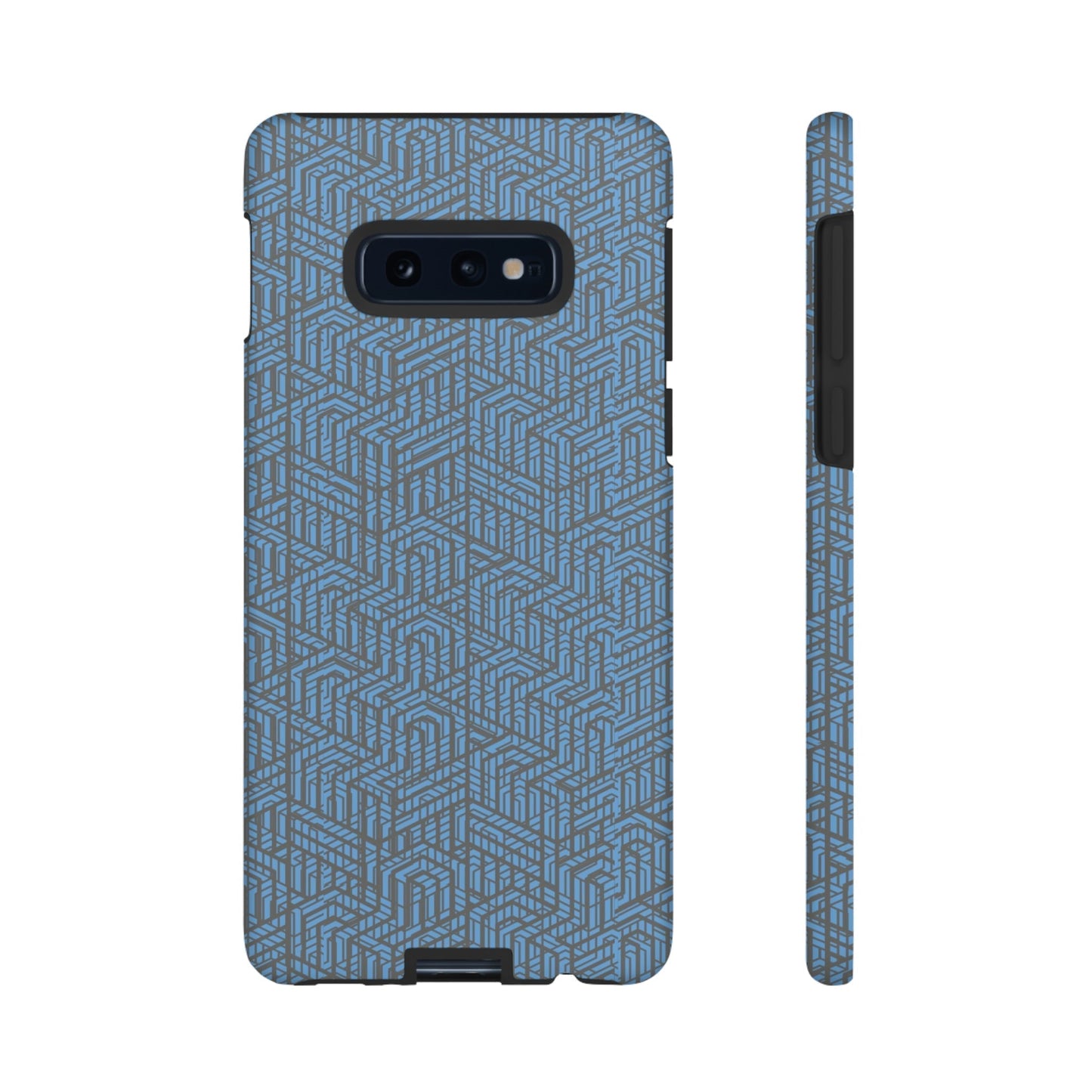 Phone Case-BLU GRADUS | Tough-Samsung Galaxy S10E-Matte-PhoneCaseBoss-Phone-Best-Phone-Cases