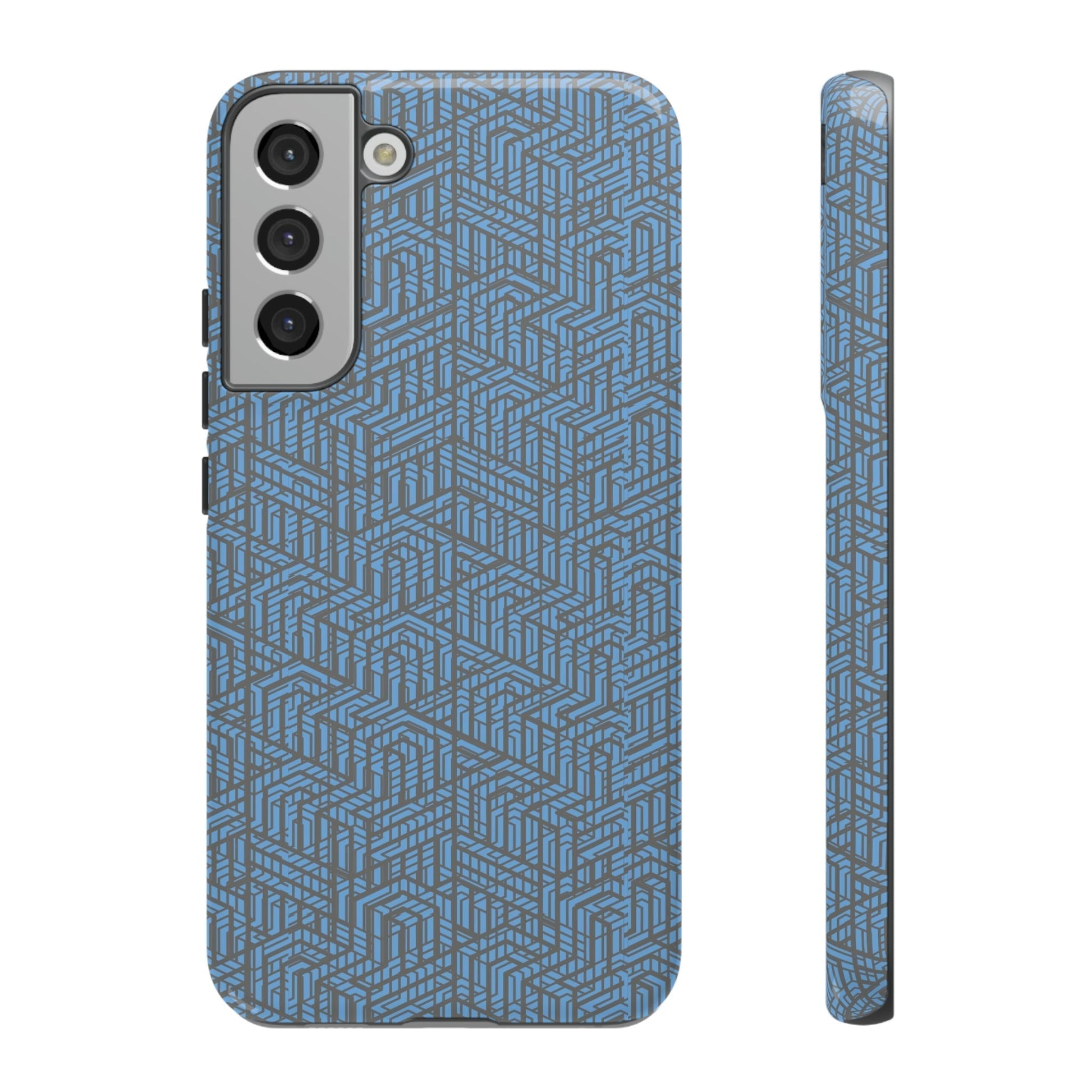 Phone Case-BLU GRADUS | Tough-Samsung Galaxy S22 Plus-Glossy-PhoneCaseBoss-Phone-Best-Phone-Cases