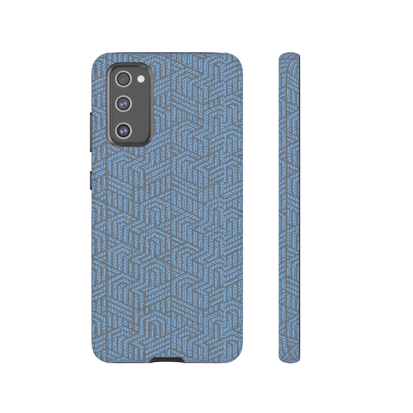 Phone Case-BLU GRADUS | Tough-Samsung Galaxy S20 FE-Matte-PhoneCaseBoss-Phone-Best-Phone-Cases