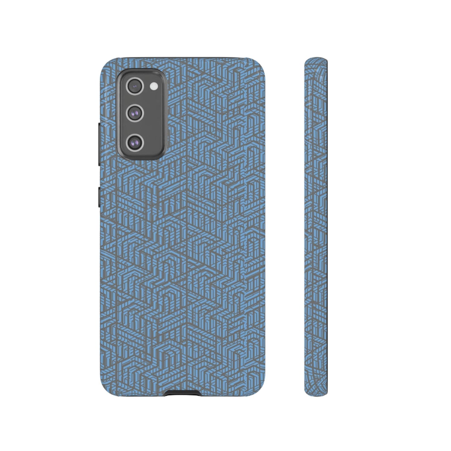 Phone Case-BLU GRADUS | Tough-Samsung Galaxy S20 FE-Glossy-PhoneCaseBoss-Phone-Best-Phone-Cases