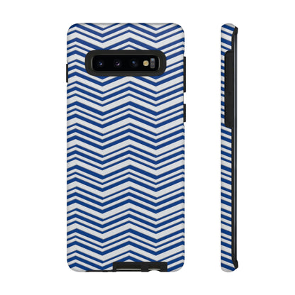 Phone Case-BLUE ANGLES | Tough-Samsung Galaxy S10-Matte-PhoneCaseBoss-Phone-Best-Phone-Cases