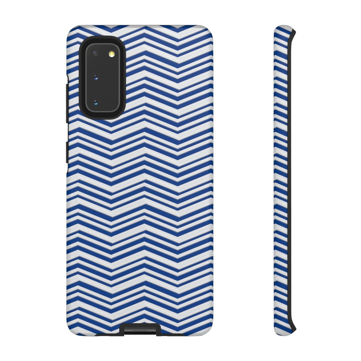 Phone Case-BLUE ANGLES | Tough-Samsung Galaxy S20-Matte-PhoneCaseBoss-Phone-Best-Phone-Cases