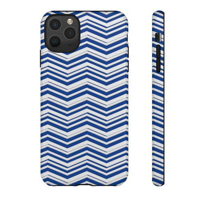 Phone Case-BLUE ANGLES | Tough-iPhone 11 Pro Max-Glossy-PhoneCaseBoss-Phone-Best-Phone-Cases