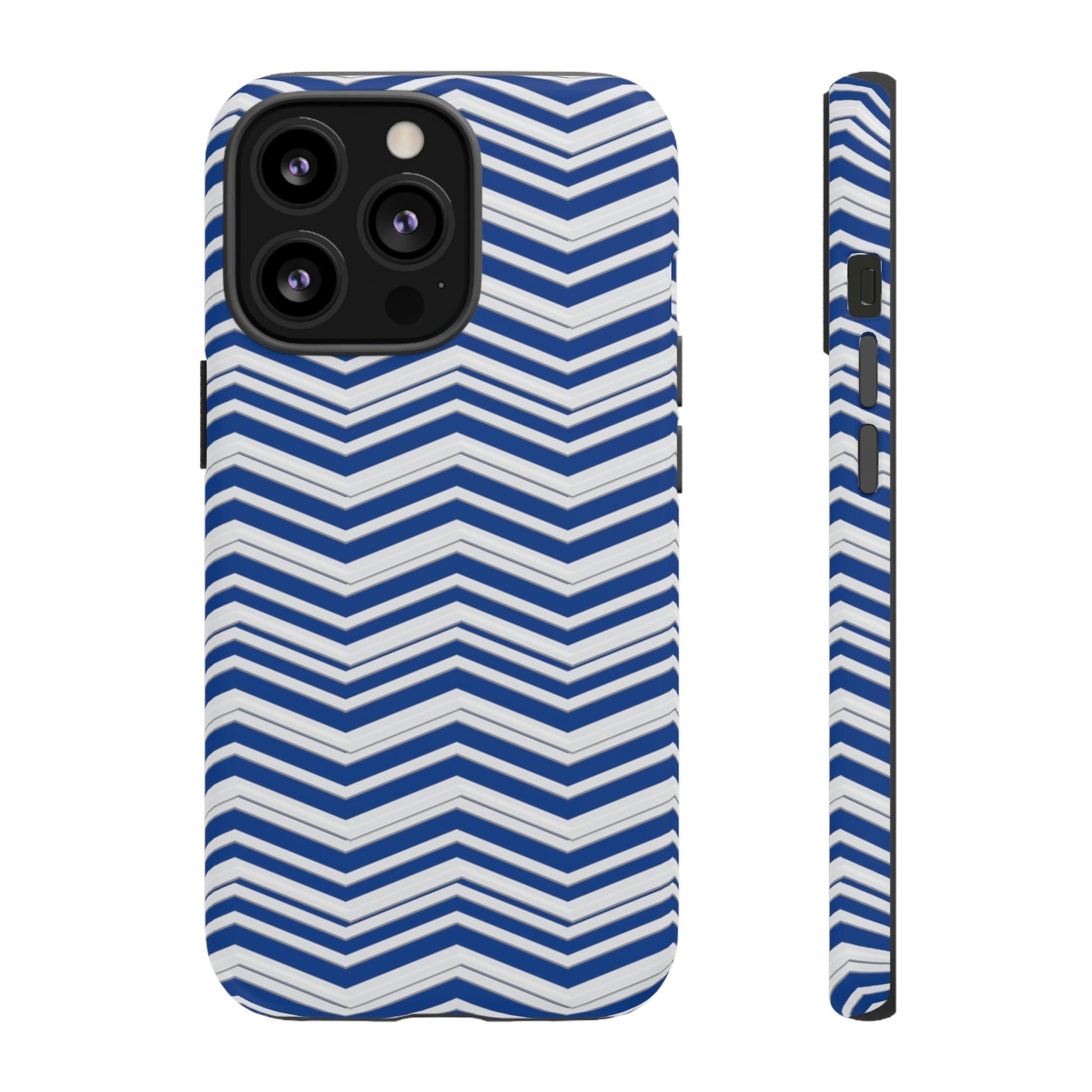 Phone Case-BLUE ANGLES | Tough-iPhone 13 Pro-Matte-PhoneCaseBoss-Phone-Best-Phone-Cases