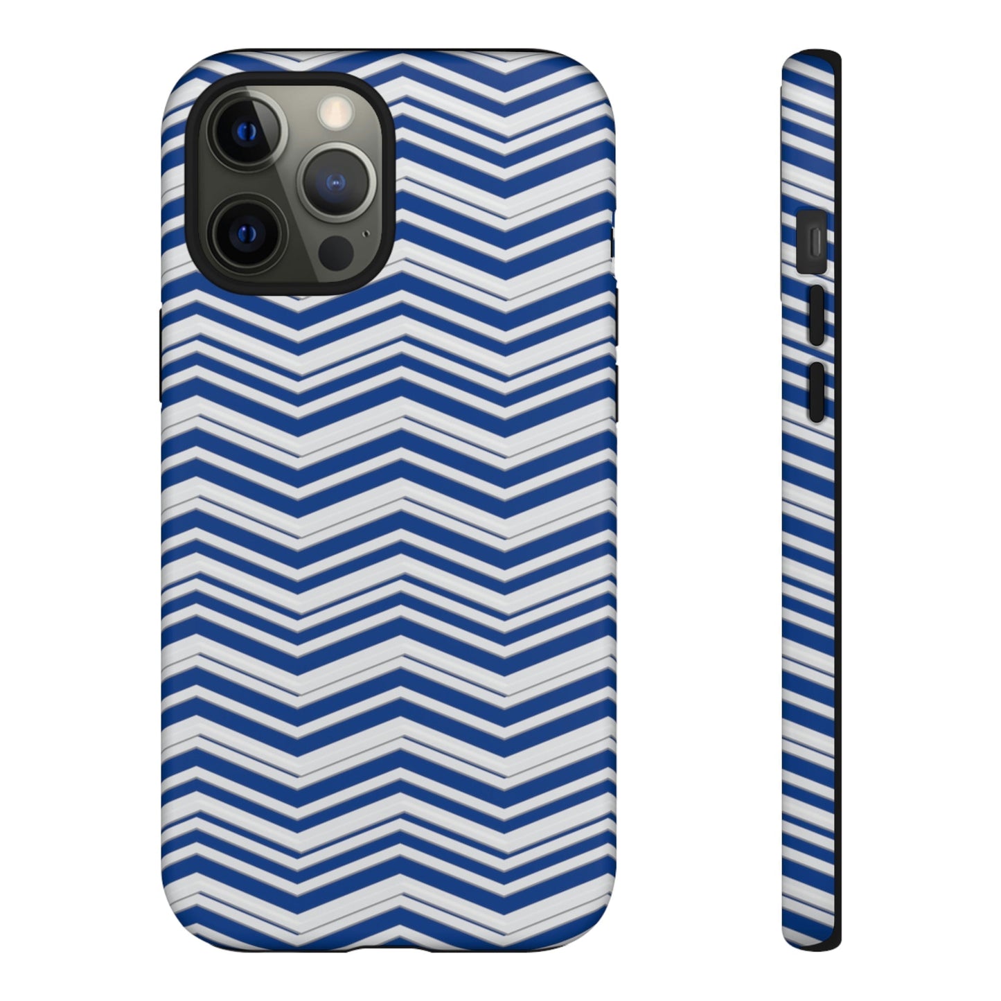 Phone Case-BLUE ANGLES | Tough-iPhone 12 Pro Max-Matte-PhoneCaseBoss-Phone-Best-Phone-Cases