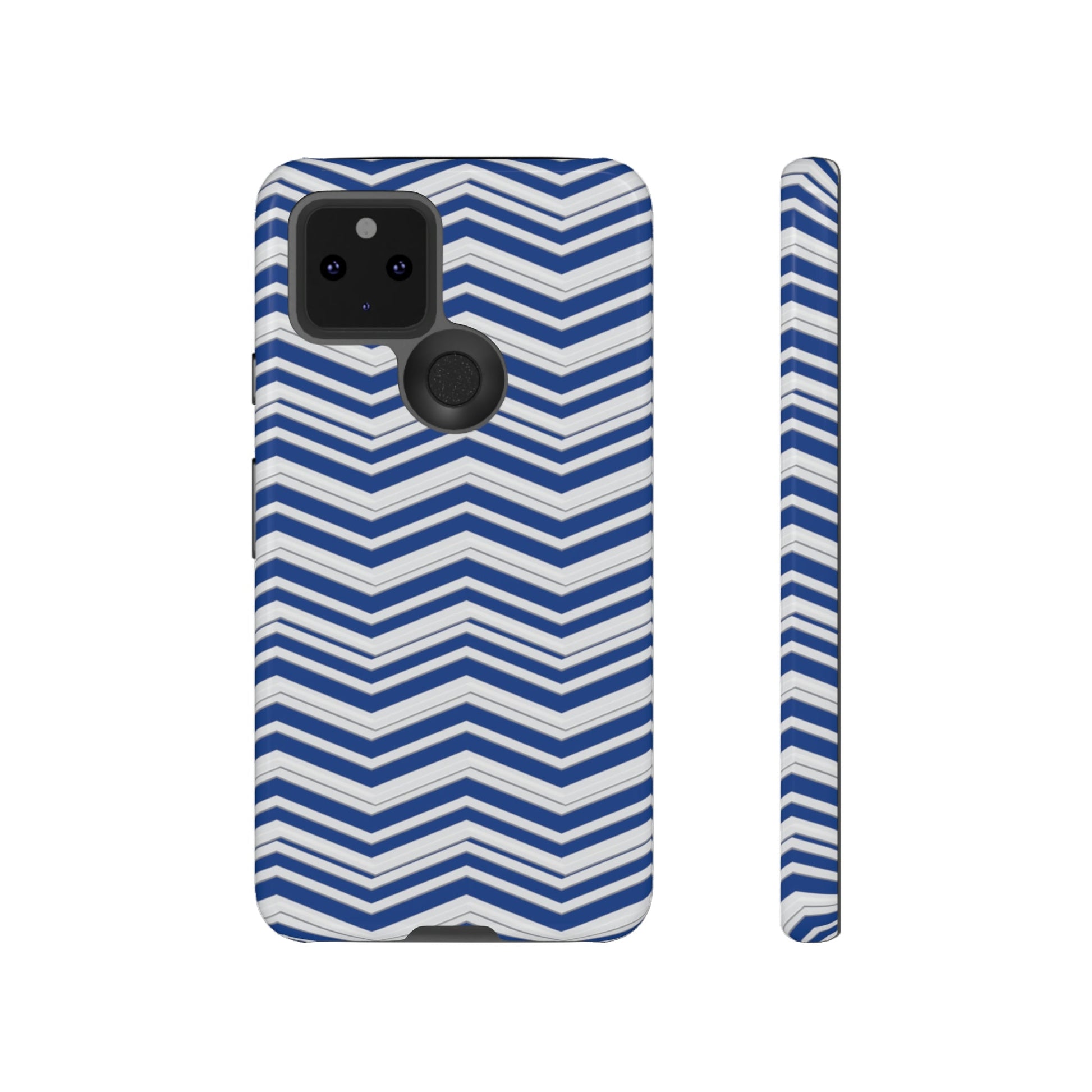 Phone Case-BLUE ANGLES | Tough-Google Pixel 5 5G-Glossy-PhoneCaseBoss-Phone-Best-Phone-Cases