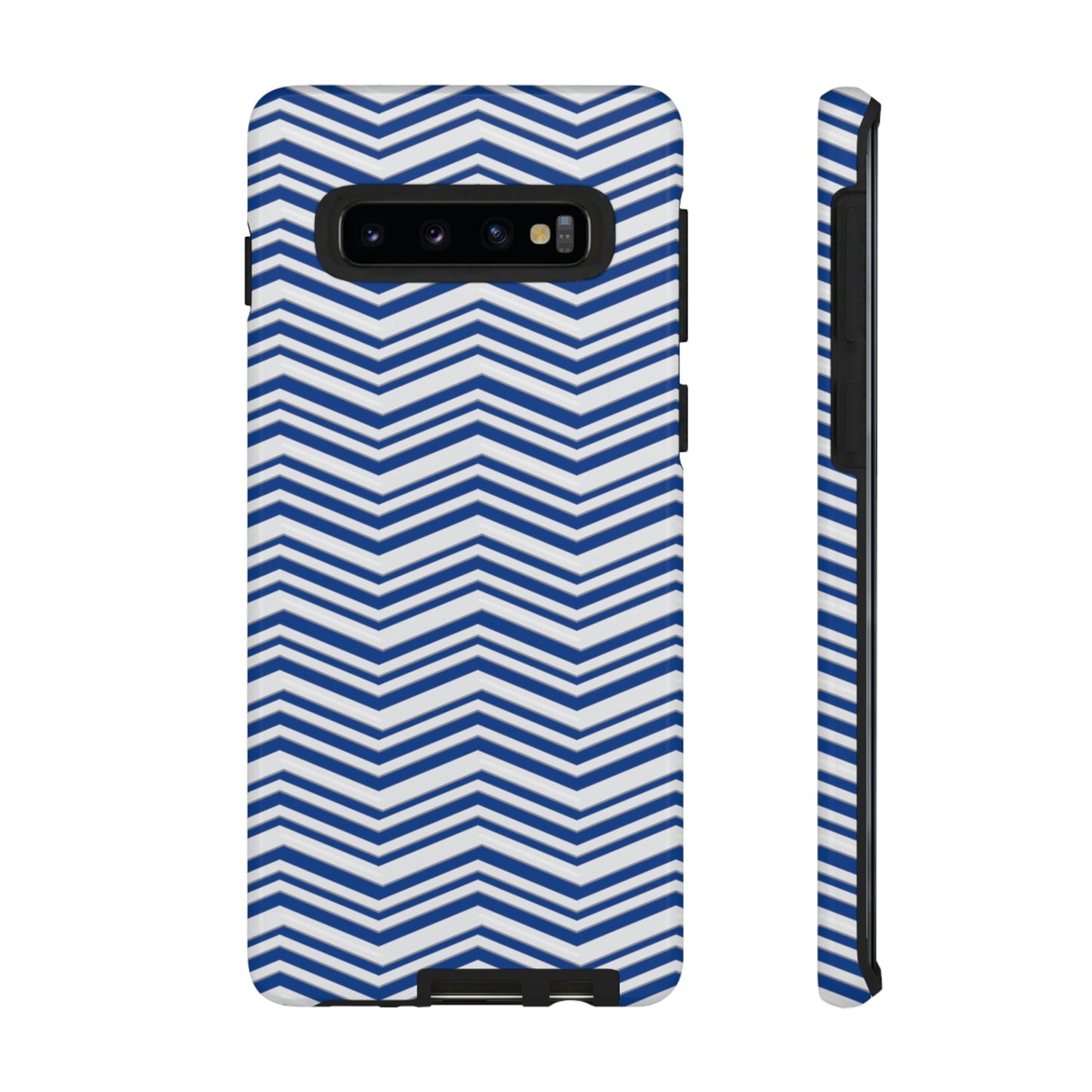 Phone Case-BLUE ANGLES | Tough-Samsung Galaxy S10-Glossy-PhoneCaseBoss-Phone-Best-Phone-Cases