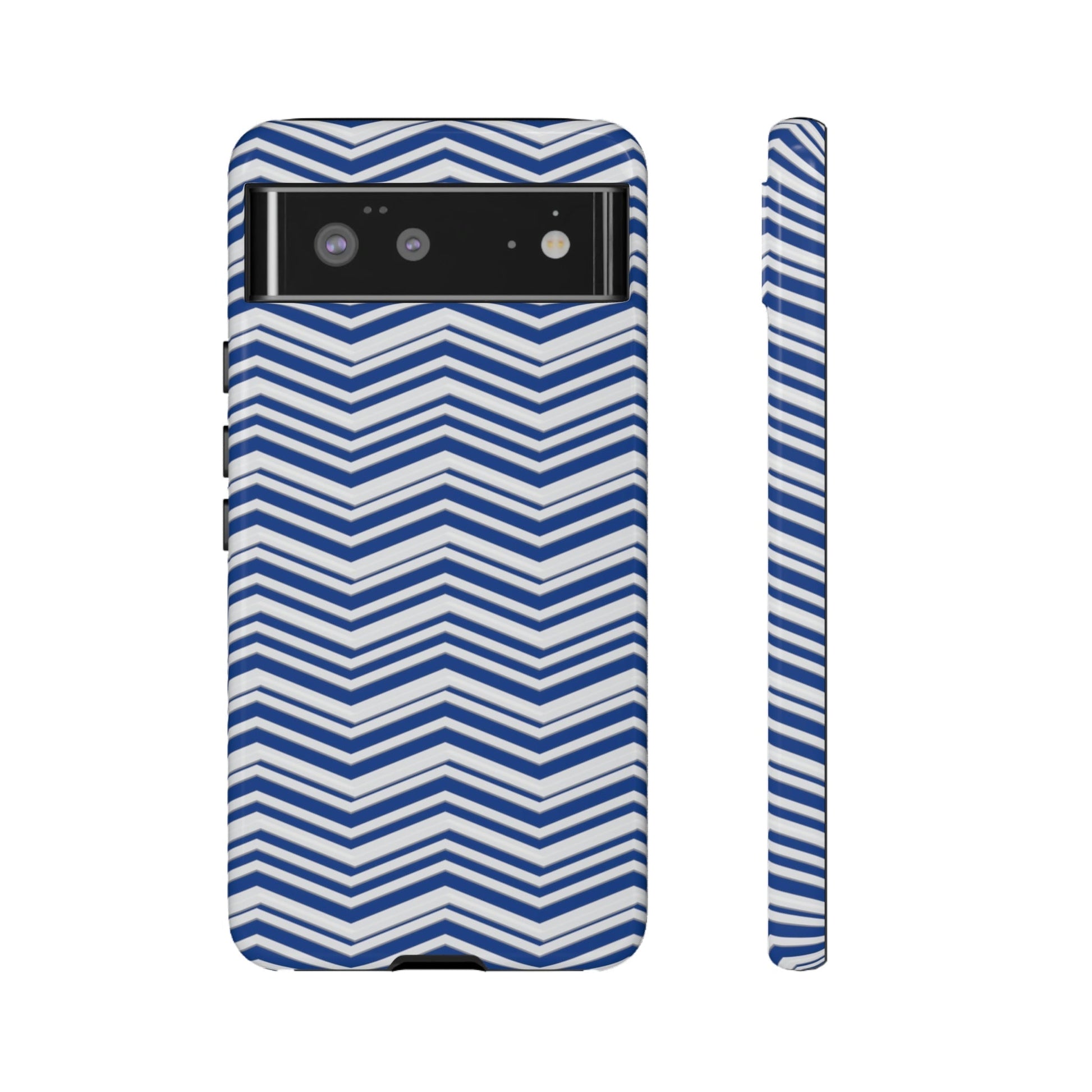 Phone Case-BLUE ANGLES | Tough-Google Pixel 6-Glossy-PhoneCaseBoss-Phone-Best-Phone-Cases