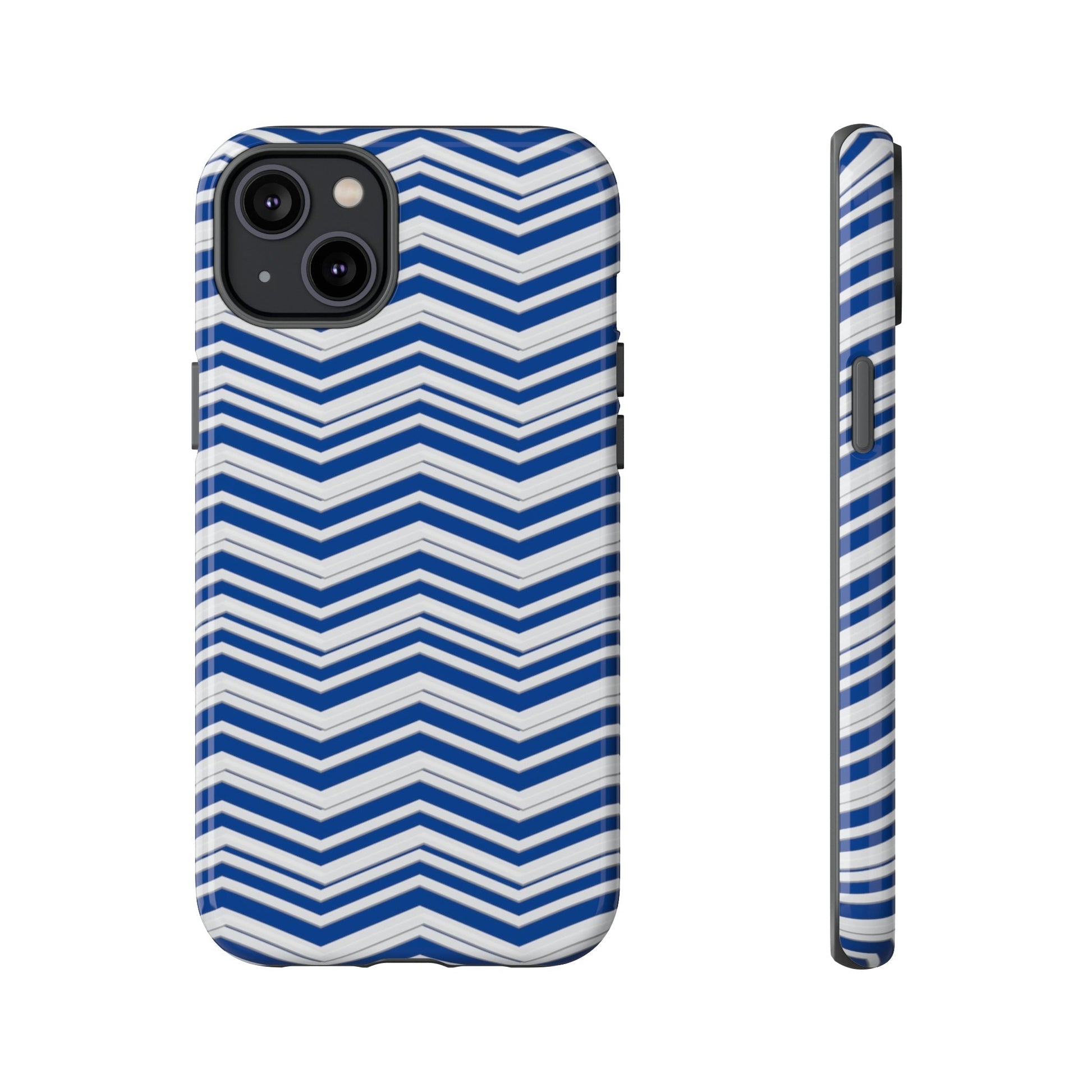 Phone Case-BLUE ANGLES | Tough-iPhone 14 Plus-Glossy-PhoneCaseBoss-Phone-Best-Phone-Cases