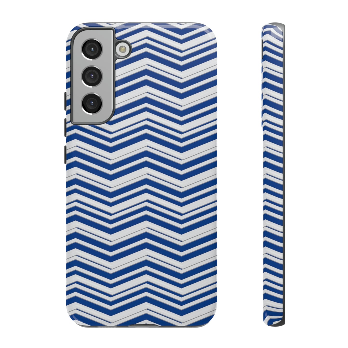 Phone Case-BLUE ANGLES | Tough-Samsung Galaxy S22 Plus-Glossy-PhoneCaseBoss-Phone-Best-Phone-Cases