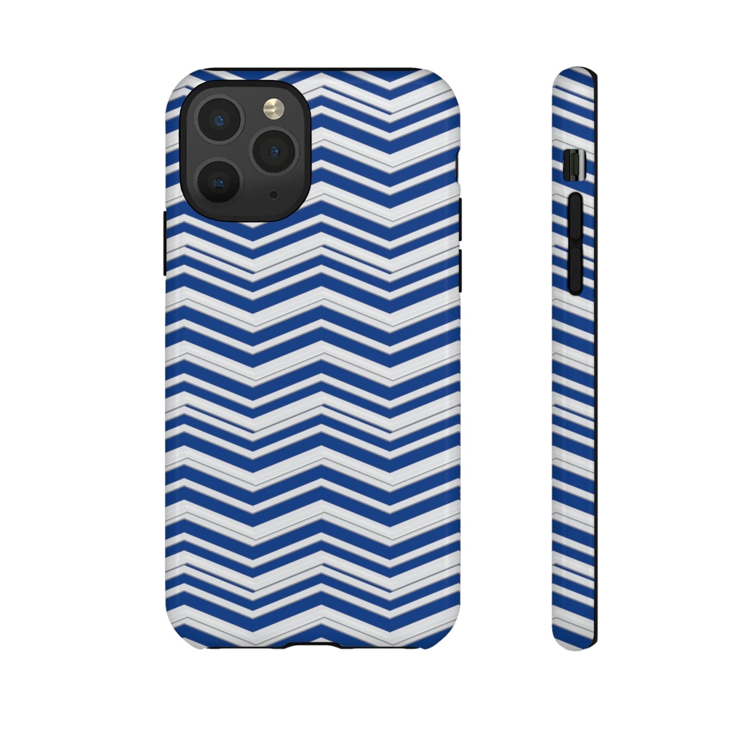 Phone Case-BLUE ANGLES | Tough-iPhone 11 Pro-Glossy-PhoneCaseBoss-Phone-Best-Phone-Cases