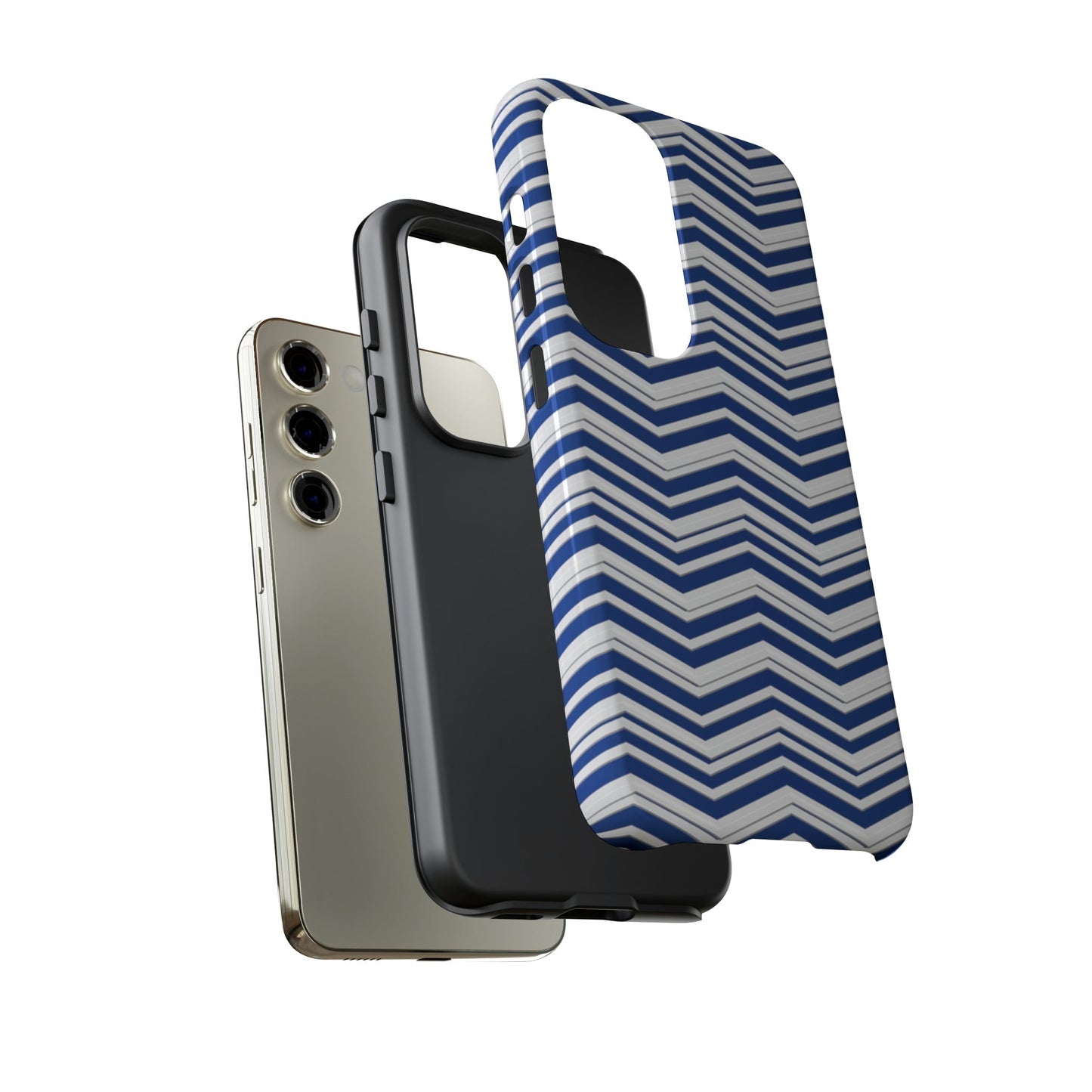 Phone Case-BLUE ANGLES | Tough-PhoneCaseBoss-Phone-Best-Phone-Cases