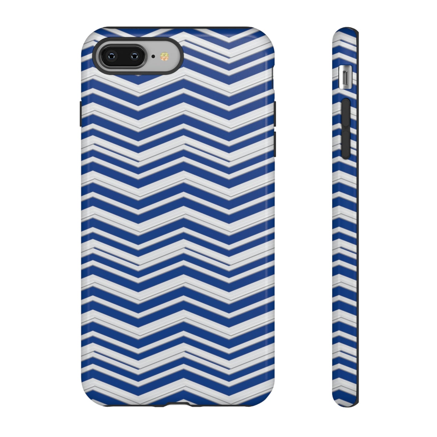 Phone Case-BLUE ANGLES | Tough-iPhone 8 Plus-Glossy-PhoneCaseBoss-Phone-Best-Phone-Cases