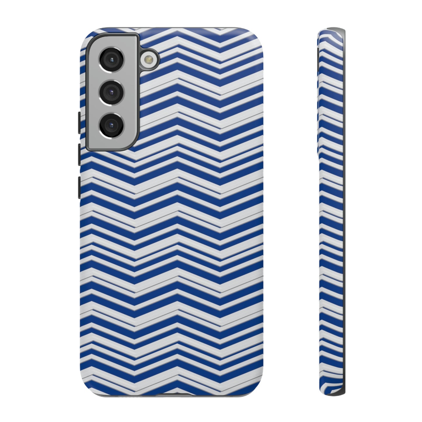 Phone Case-BLUE ANGLES | Tough-Samsung Galaxy S22 Plus-Matte-PhoneCaseBoss-Phone-Best-Phone-Cases