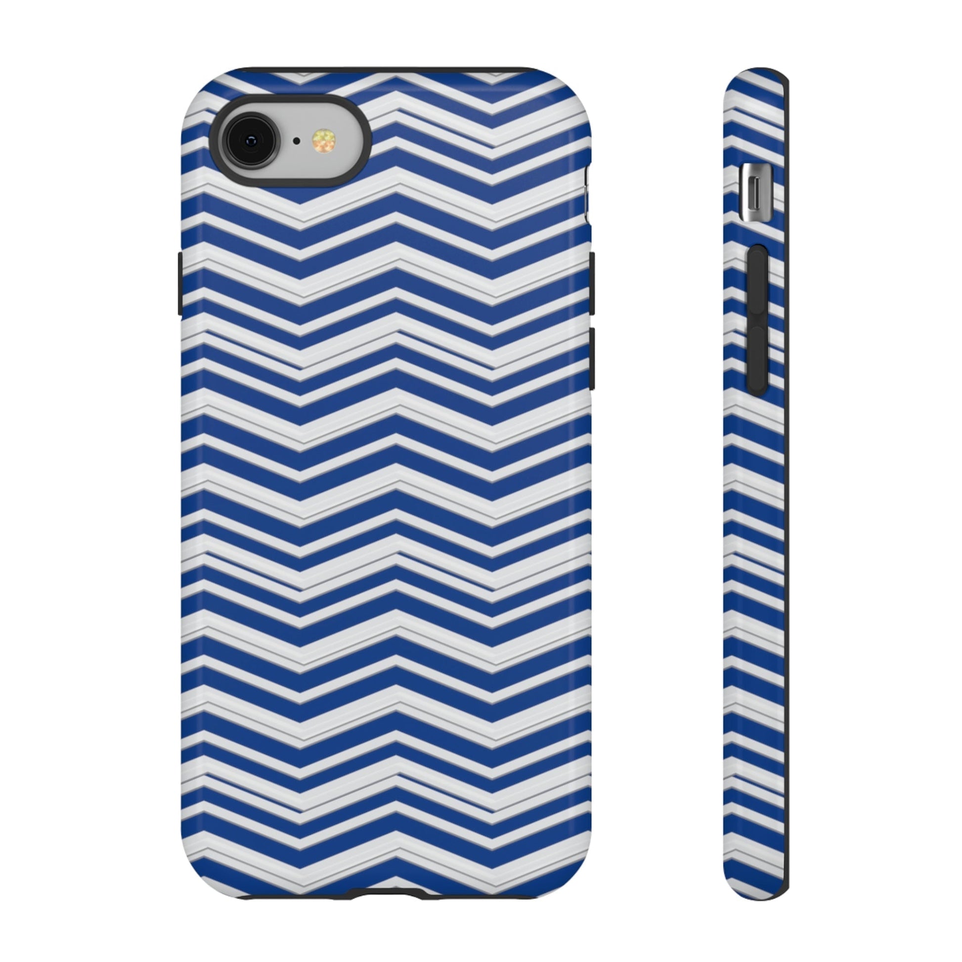 Phone Case-BLUE ANGLES | Tough-iPhone 8-Glossy-PhoneCaseBoss-Phone-Best-Phone-Cases