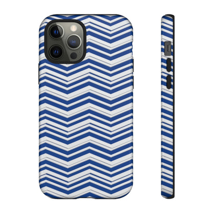 Phone Case-BLUE ANGLES | Tough-iPhone 12 Pro-Glossy-PhoneCaseBoss-Phone-Best-Phone-Cases