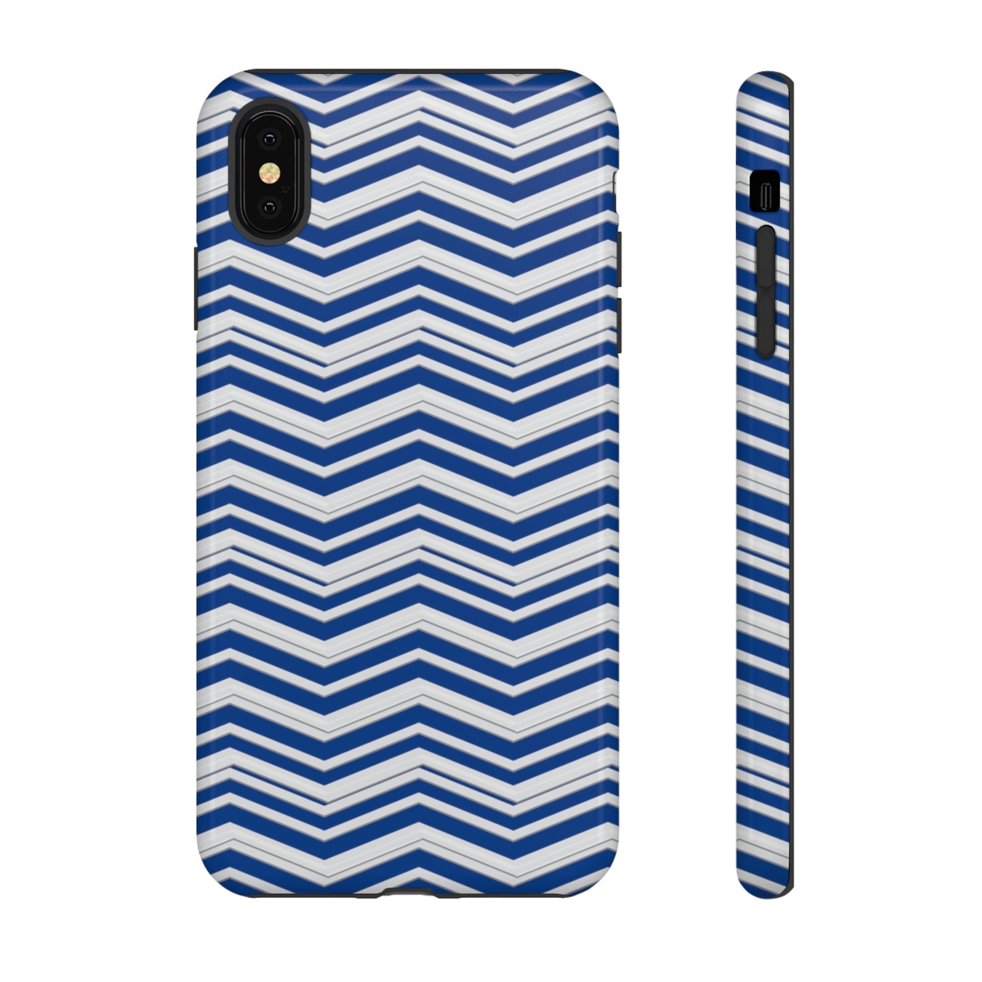 Phone Case-BLUE ANGLES | Tough-iPhone XS MAX-Glossy-PhoneCaseBoss-Phone-Best-Phone-Cases