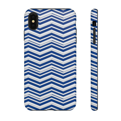 Phone Case-BLUE ANGLES | Tough-iPhone XS MAX-Matte-PhoneCaseBoss-Phone-Best-Phone-Cases