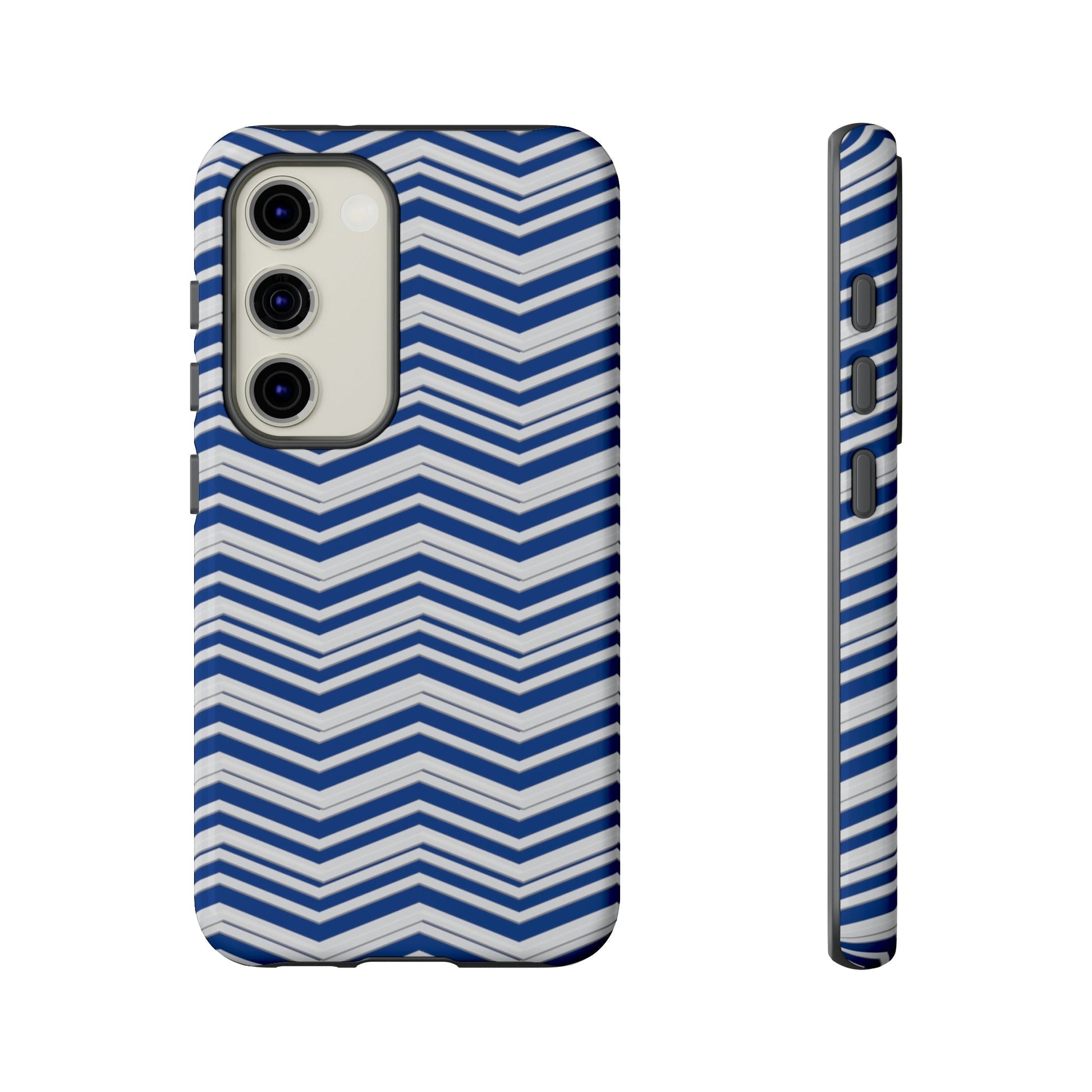 Phone Case-BLUE ANGLES | Tough-Samsung Galaxy S23-Glossy-PhoneCaseBoss-Phone-Best-Phone-Cases