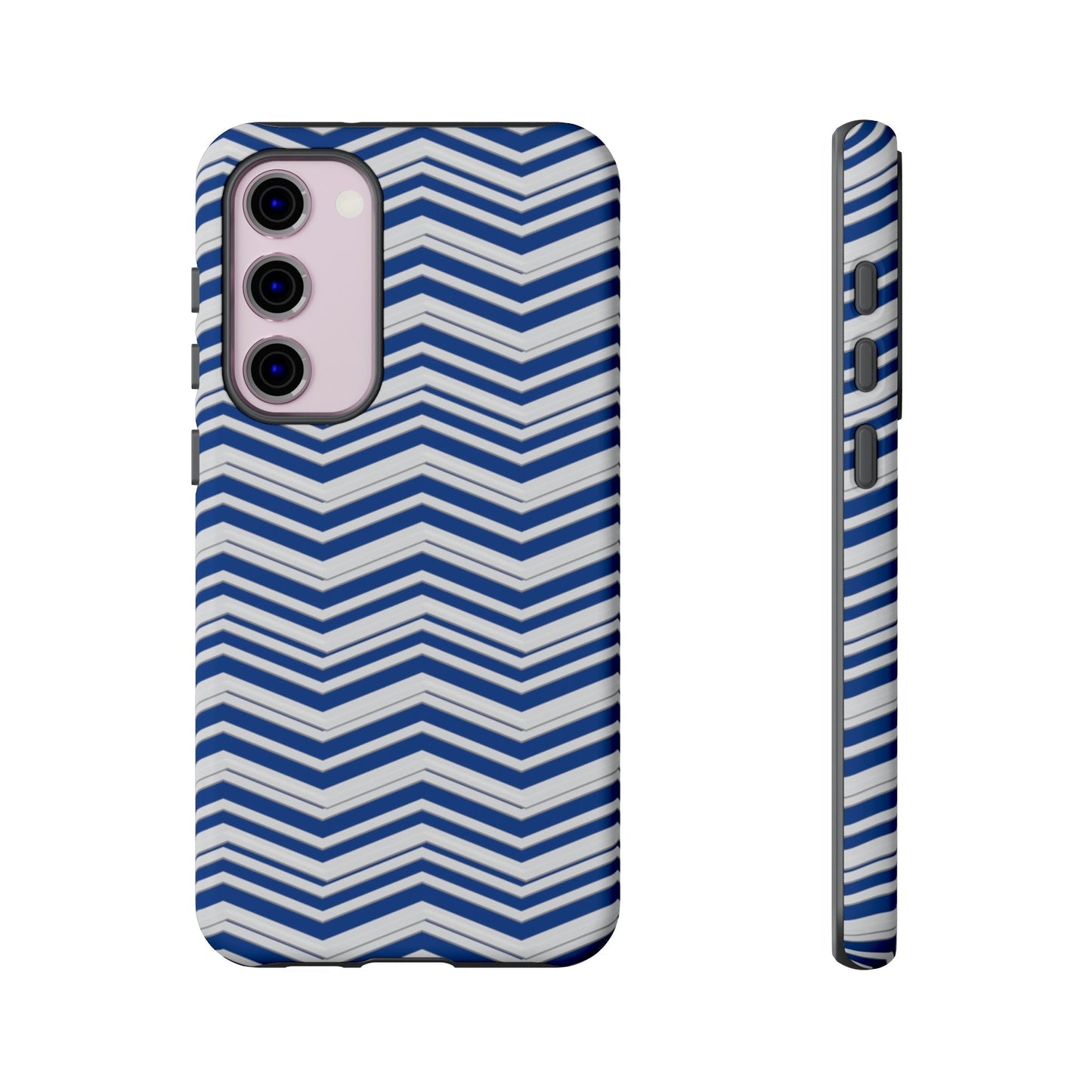 Phone Case-BLUE ANGLES | Tough-Samsung Galaxy S23 Plus-Matte-PhoneCaseBoss-Phone-Best-Phone-Cases