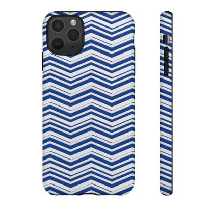 Phone Case-BLUE ANGLES | Tough-iPhone 11 Pro Max-Matte-PhoneCaseBoss-Phone-Best-Phone-Cases