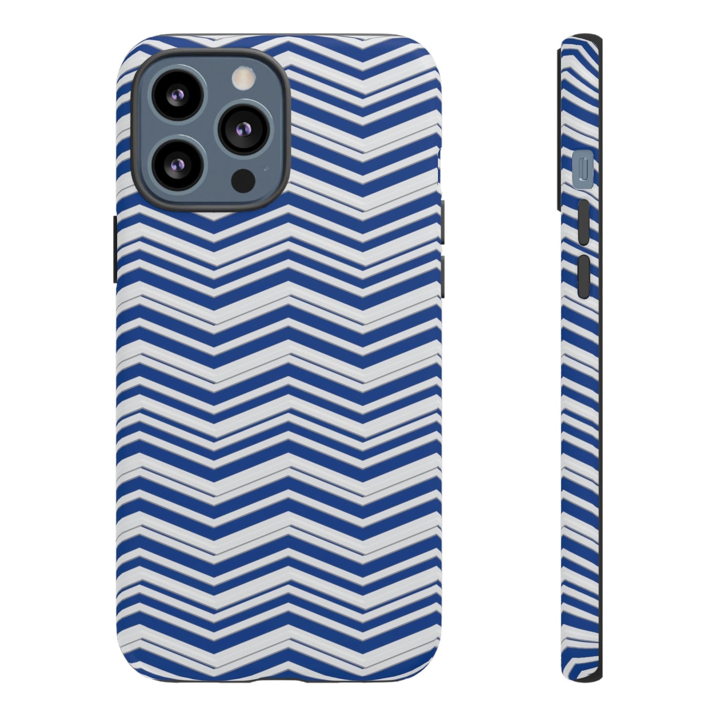 Phone Case-BLUE ANGLES | Tough-iPhone 13 Pro Max-Matte-PhoneCaseBoss-Phone-Best-Phone-Cases