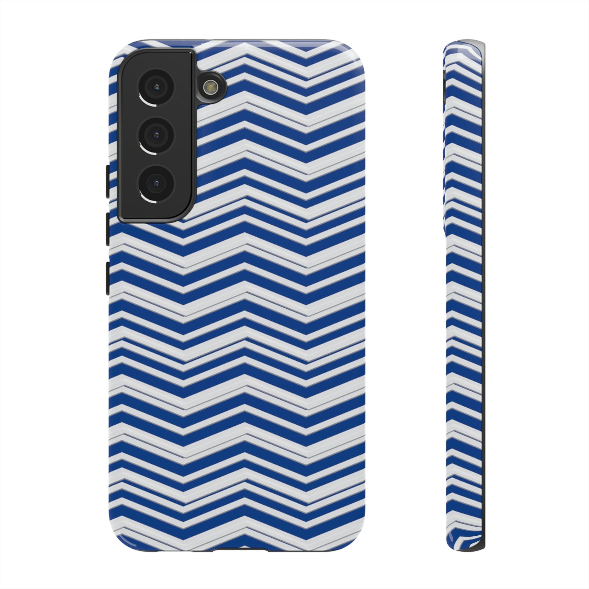 Phone Case-BLUE ANGLES | Tough-Samsung Galaxy S22-Glossy-PhoneCaseBoss-Phone-Best-Phone-Cases