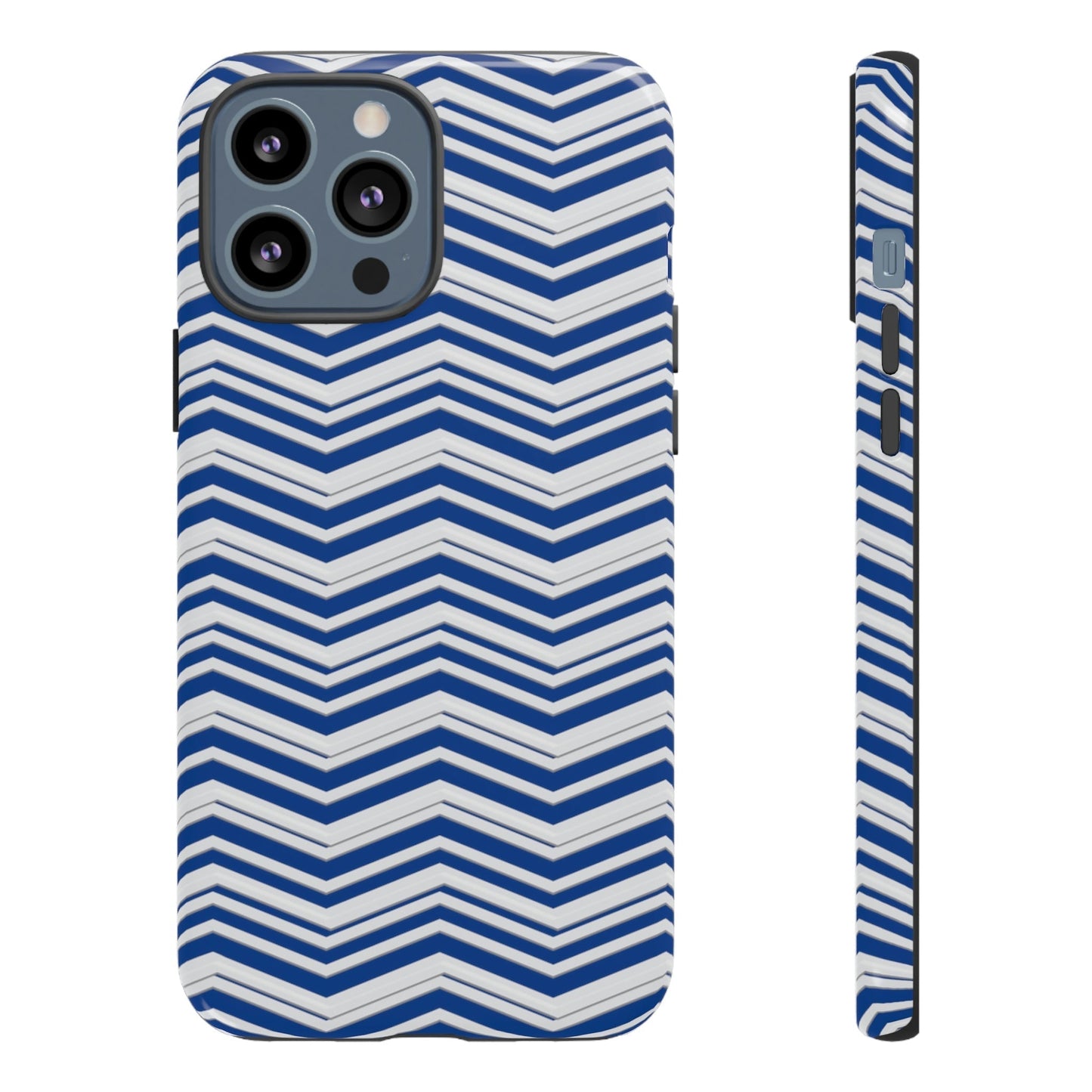 Phone Case-BLUE ANGLES | Tough-iPhone 13 Pro Max-Glossy-PhoneCaseBoss-Phone-Best-Phone-Cases