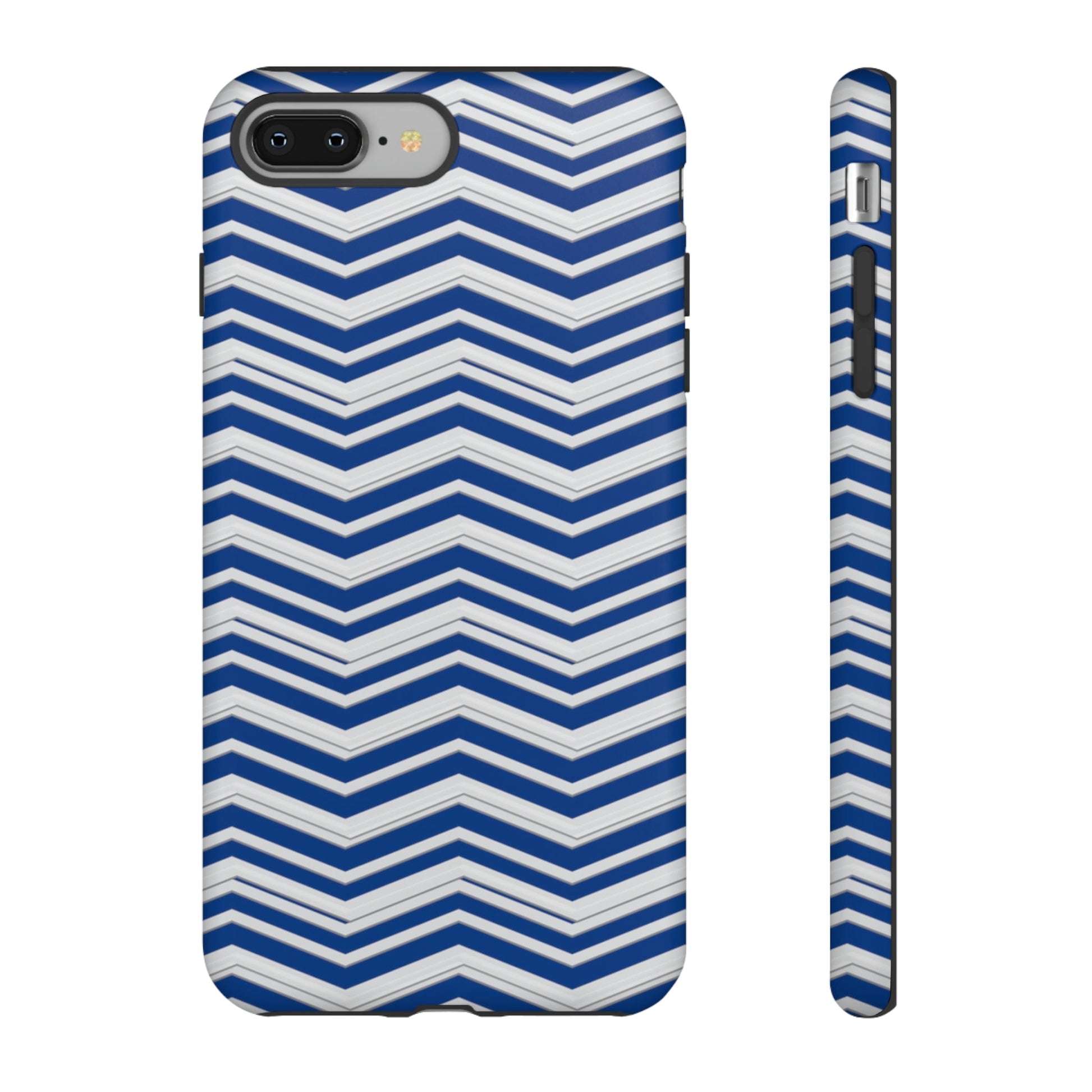 Phone Case-BLUE ANGLES | Tough-iPhone 8 Plus-Matte-PhoneCaseBoss-Phone-Best-Phone-Cases