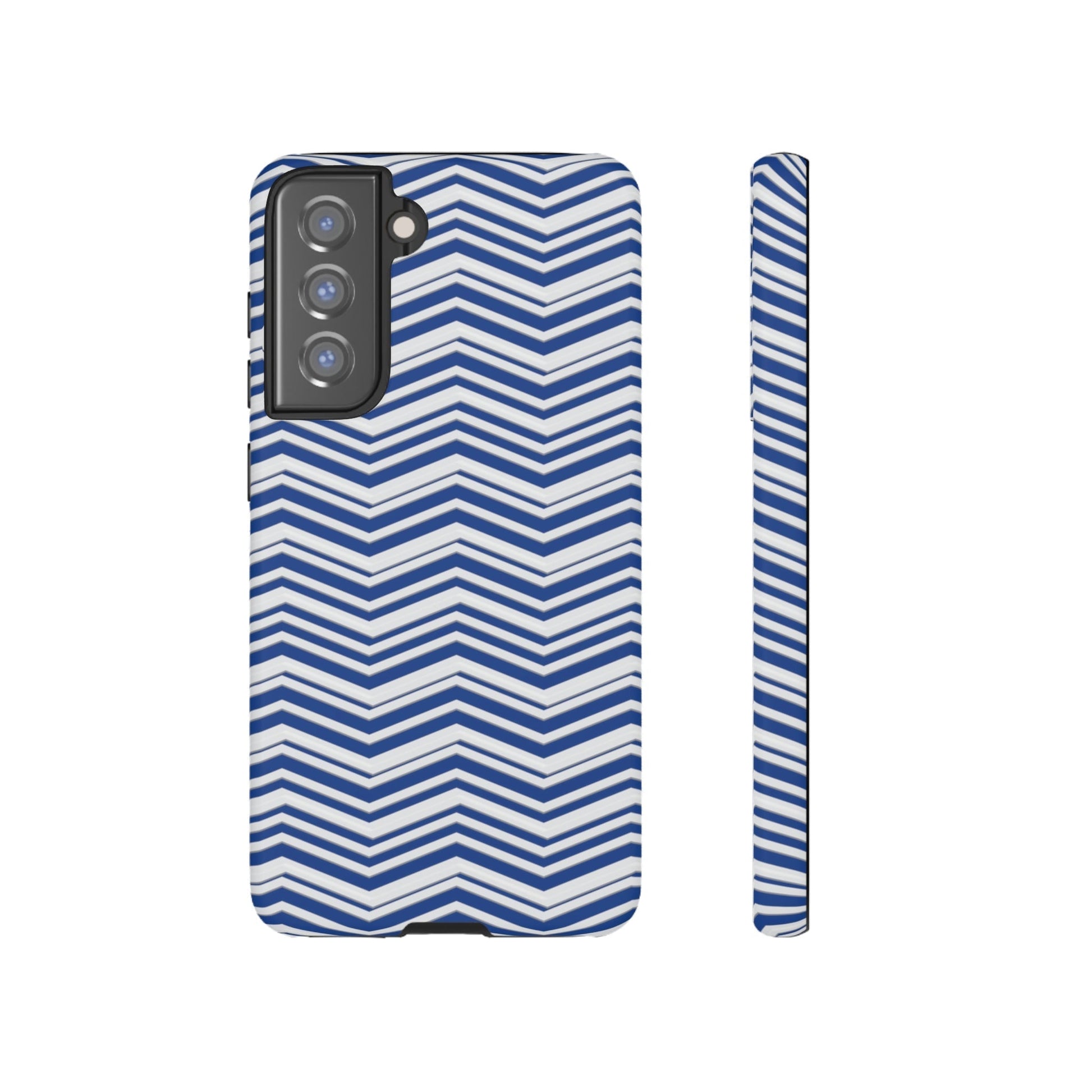 Phone Case-BLUE ANGLES | Tough-Samsung Galaxy S21 FE-Matte-PhoneCaseBoss-Phone-Best-Phone-Cases