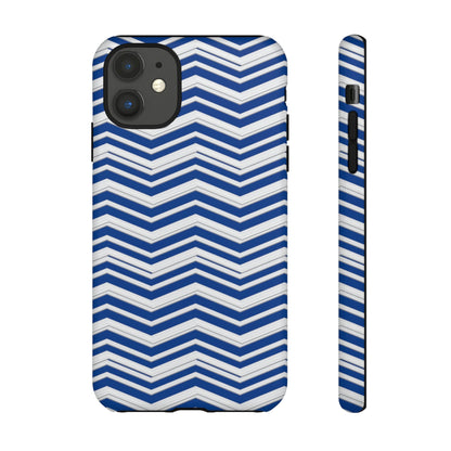 Phone Case-BLUE ANGLES | Tough-iPhone 11-Matte-PhoneCaseBoss-Phone-Best-Phone-Cases