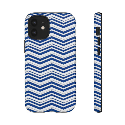 Phone Case-BLUE ANGLES | Tough-iPhone 12 Mini-Matte-PhoneCaseBoss-Phone-Best-Phone-Cases