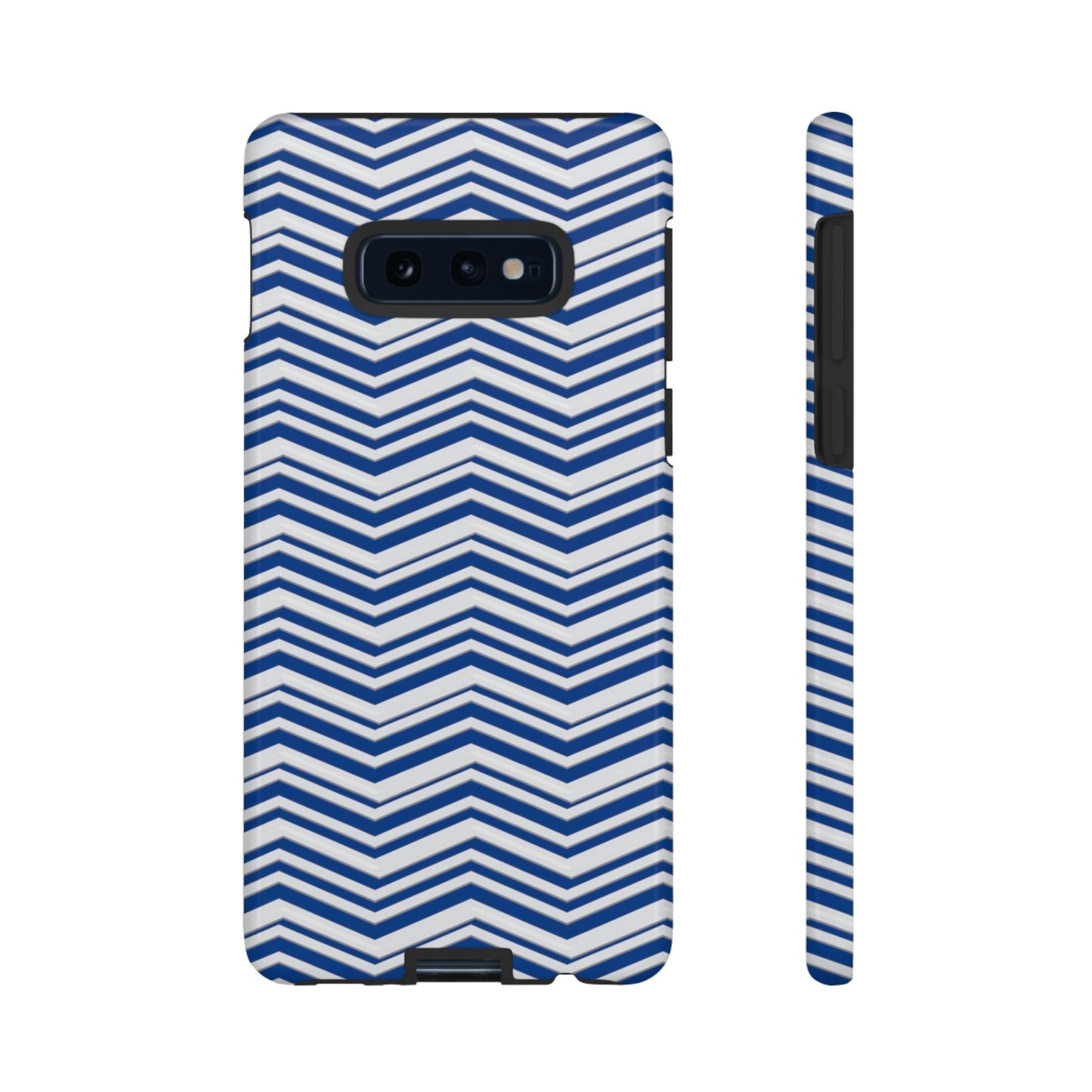 Phone Case-BLUE ANGLES | Tough-Samsung Galaxy S10E-Glossy-PhoneCaseBoss-Phone-Best-Phone-Cases