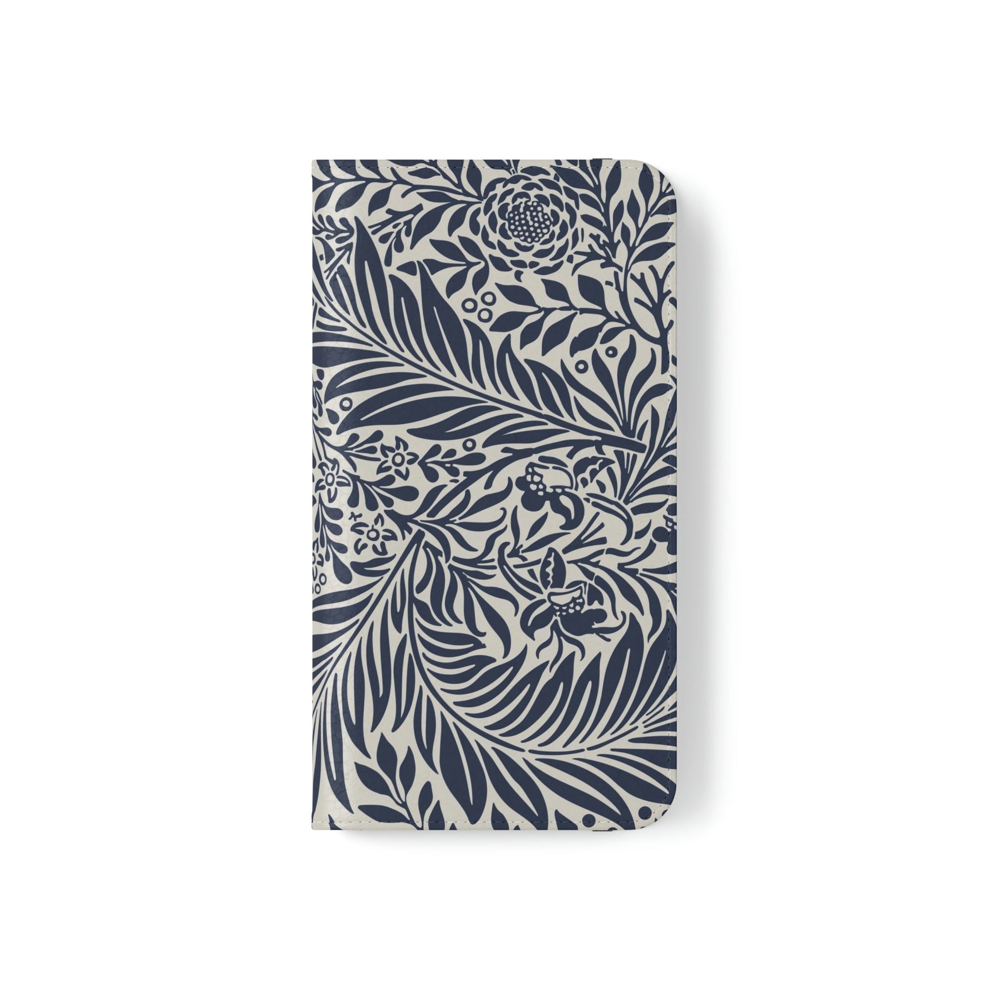 Phone Case-BLUE FLORAL | Folio-PhoneCaseBoss-Phone-Best-Phone-Cases