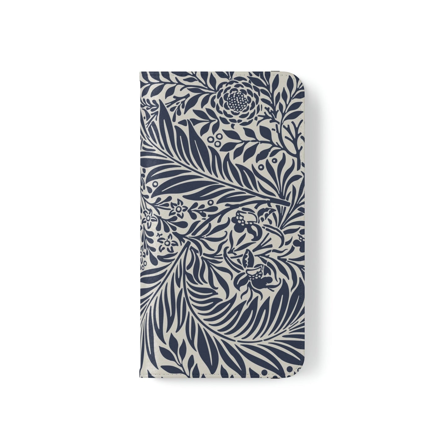 Phone Case-BLUE FLORAL | Folio-PhoneCaseBoss-Phone-Best-Phone-Cases