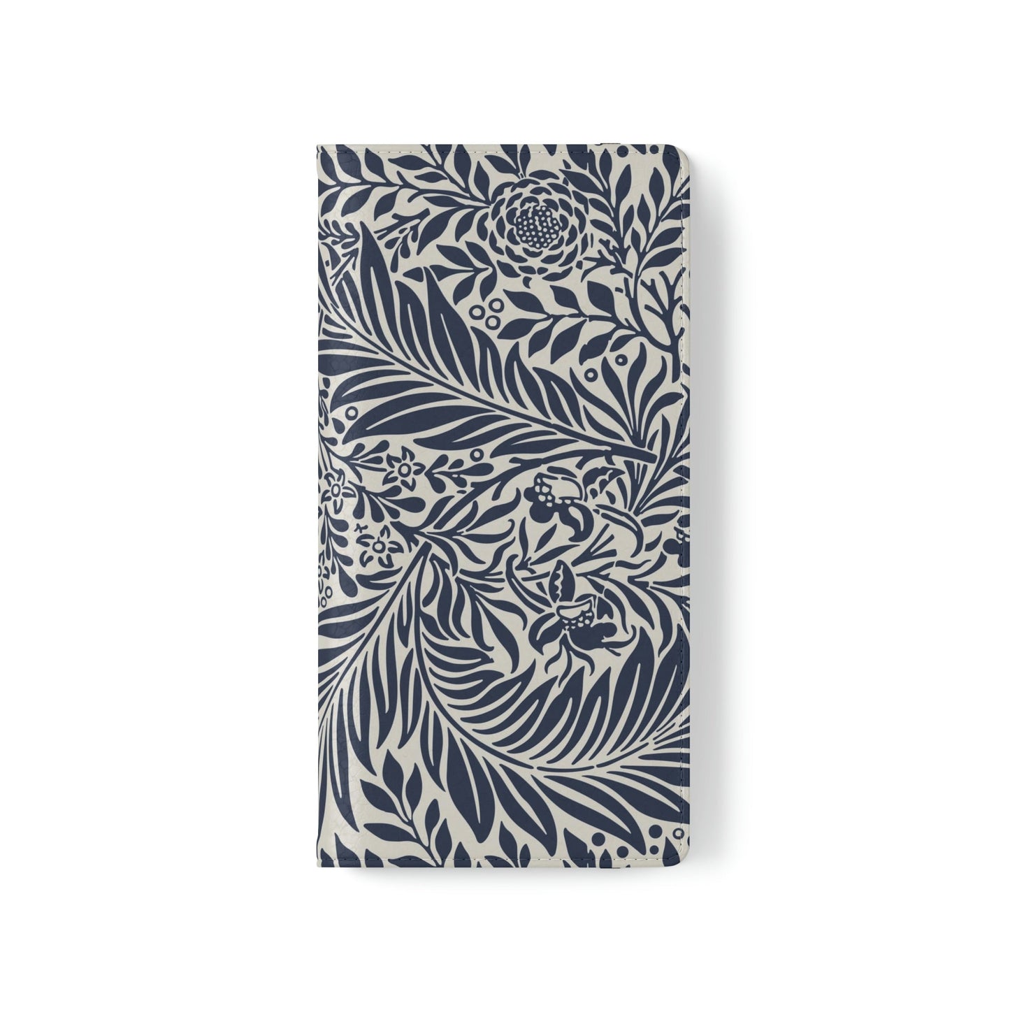 Phone Case-BLUE FLORAL | Folio-PhoneCaseBoss-Phone-Best-Phone-Cases