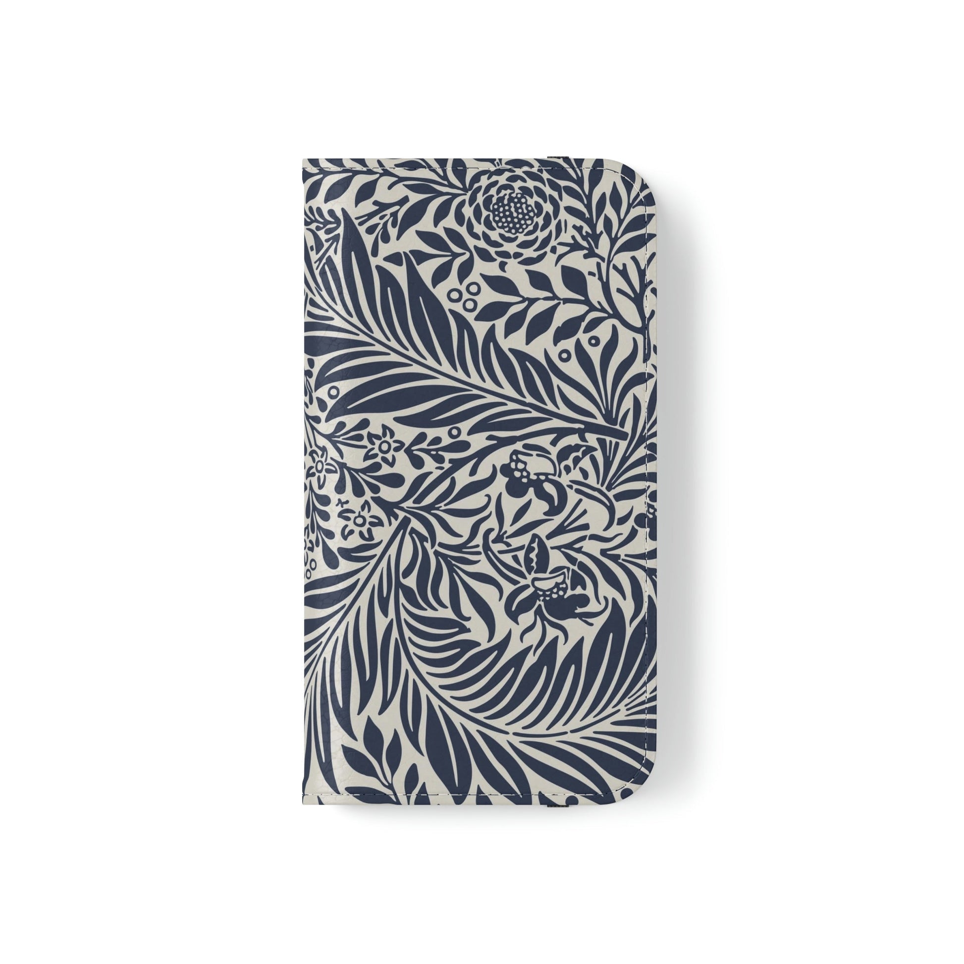 Phone Case-BLUE FLORAL | Folio-PhoneCaseBoss-Phone-Best-Phone-Cases