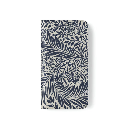 Phone Case-BLUE FLORAL | Folio-PhoneCaseBoss-Phone-Best-Phone-Cases