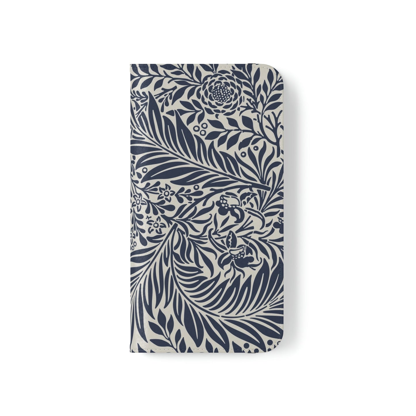 Phone Case-BLUE FLORAL | Folio-PhoneCaseBoss-Phone-Best-Phone-Cases