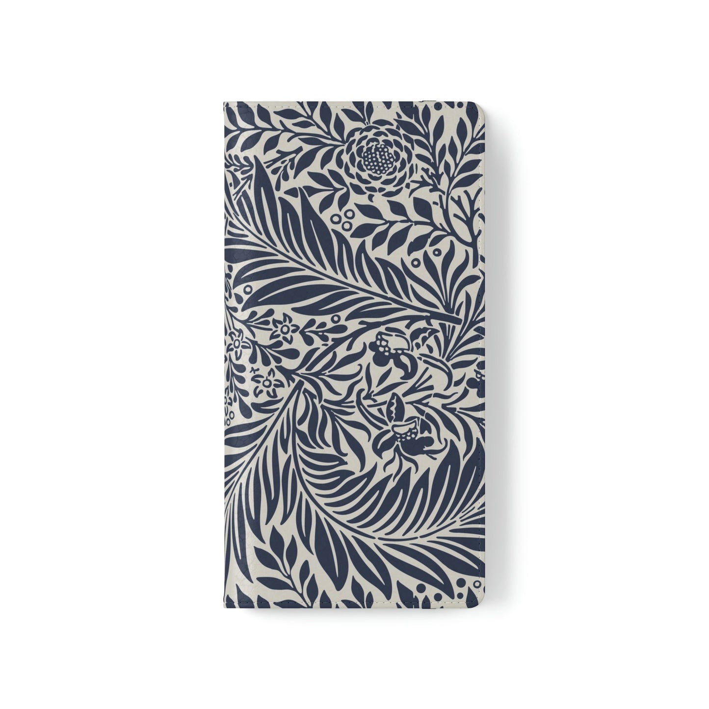 Phone Case-BLUE FLORAL | Folio-PhoneCaseBoss-Phone-Best-Phone-Cases