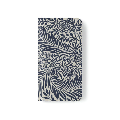 Phone Case-BLUE FLORAL | Folio-PhoneCaseBoss-Phone-Best-Phone-Cases